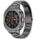 Pulseira e Case BAITEYOU em Aço Inoxidável para Relógio Samsung de 47mm