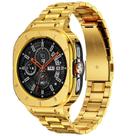 Pulseira e Case BAITEYOU em Aço Inoxidável para Relógio Samsung de 47mm