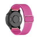 Pulseira Elástica Brilhante Para Samsung Galaxy Watch 6-7-4-5 pro Classic Active 2 Huawei GT 2 20mm