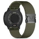 Pulseira elástica de nylon Farluya 22 mm para Garmin Instinct 2/3 45 mm