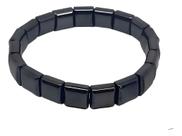 Pulseira Elástica Hematita Lisa 8mm Emagrecimento Saúde Proteção Pulseira Elástica Hematita Lisa 8mm Emagrecimento Saúde Proteção