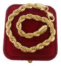 Pulseira Elo Cordão Baiano 6mm Moedas Antigas Joias Nobre