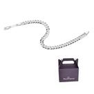 Pulseira Elo Groumet Prata Maciça 925 Rommanel 850059 Pulseira Elo Groumet Prata Maciça 925 Rommanel 850059