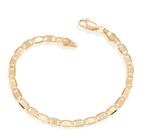 Pulseira Elo Longo Diamantado Com Pino. Rommanel 550453