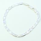 Pulseira Elo Piastrine Prata Legítima 925