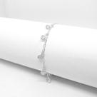 Pulseira Elo Português 6 Micro Zircônia 6mm Pulseira Elo Português 6 Micro Zircônia 6mm