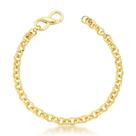 Pulseira elo português e fecho infinito Pulseira elo português e fecho infinito