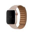 Pulseira Elos Couro Blackout Compatível Com Apple Watch