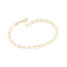 Pulseira elos de coração rommanel 19 cm 550683 Pulseira elos de coração rommanel 19 cm 550683