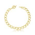 Pulseira elos e fecho boia Pulseira elos e fecho boia