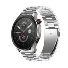 Pulseira elos gomos não descasca compatível com gtr4
