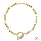 Pulseira Elos Grandes Fecho T