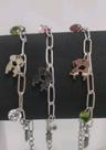 Pulseira em aço inox Casal Amor Eterno