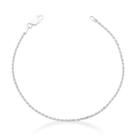 Pulseira em cordão baiano em prata 925