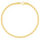 Pulseira em Ouro 18k Cordão 2,7MM 19CM - AU8780