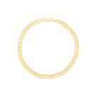 Pulseira em Ouro 18K Elos Grumet Duplo - AU13172 Pulseira em Ouro 18K Elos Grumet Duplo - AU13172