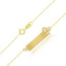 Pulseira em ouro 750, pulseira infantil menino em ouro 18k