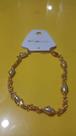 Pulseira em pedras feminina foleada Pulseira em pedras feminina foleada