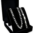Pulseira Em Prata 925 Legítima 3x1 Grumet Maciça Masculina