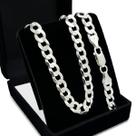 Pulseira Em Prata 925 Legítima Grumet 1x1 Maciça Masculina