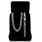 Pulseira Em Prata 925 Legítima Grumet 1x1 Maciça Masculina