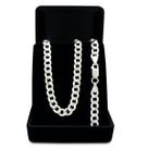Pulseira Em Prata 925 Legítima Grumet 1x1 Maciça Masculina