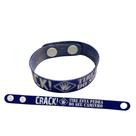 Pulseira Emborrachada Contra o Crack Azul - 25 Unidades Pulseira Emborrachada Contra o Crack Azul - 25 Unidades