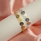 Pulseira Emojis Semijoia Feminina com Estilo Casual e Moderno Simonatto
