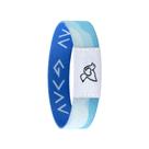 Pulseira enttgo Bible Verse NFC Music Blue 20cm Pulseira enttgo Bible Verse NFC Music Blue 20cm