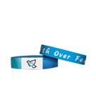 Pulseira enttgo Gradient Blue NFC Bible Verse 17cm Pulseira enttgo Gradient Blue NFC Bible Verse 17cm