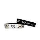 Pulseira enttgo NFC Bible Verse Inspirational White 20cm