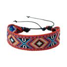 Pulseira Envolvente Colorida Boêmia Feita À Mão Para Mulheres E Homens Joia Étnica Gótica Presente Pulseira Envolvente Colorida Boêmia Feita À Mão Para Mulheres E Homens Joia Étnica Gótica Presente