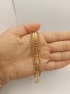 Pulseira Escama com Pedraria Pulseira Escama com Pedraria