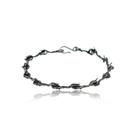 Pulseira Espinhos, Prata 925 Pulseira Espinhos, Prata 925