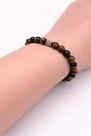 Pulseira Espiritual Pedra Olho de Tigre Pedras Grandes Proteção Coragem Confiança Pulseira Espiritual Pedra Olho de Tigre Pedras Grandes Proteção Coragem Confiança