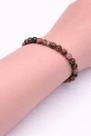 Pulseira Espiritual Pedra Rodonita Amor Equilíbrio Cura Emocional