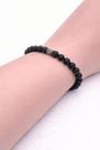 Pulseira Espiritual Pedra Vulcânica Força Proteção Estabilidade