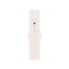 Pulseira esportiva Apple Watch Band Light Blush 42 mm M/L
