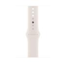 Pulseira esportiva Apple Watch Starlight 46 mm S/M