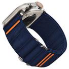 Pulseira esportiva Apple Watch Suitisbest Ultra 49 mm azul meia-noite Pulseira esportiva Apple Watch Suitisbest Ultra 49 mm azul meia-noite