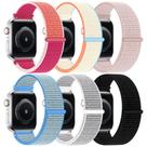 Pulseira esportiva de nylon compatível com Apple Watch 38-42 mm