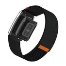 Pulseira esportiva de nylon Loop para Whoop 5.0/MG (preta) Pulseira esportiva de nylon Loop para Whoop 5.0/MG (preta)