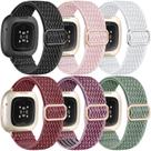 Pulseira esportiva de nylon Solo Loop de reposição para Fitbit