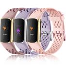 Pulseira esportiva de reposição compatível com Maledan Fitbit Charge 5/6