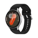 Pulseira Esportiva De Silicone 40mm 44mm 45mm Para Samsung Galaxy Watch 6 5 4 FE Classic Sem Espaço