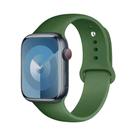 Pulseira Esportiva De Silicone 44mm 45mm 40mm 41mm 42-46mm Para Apple Watch Series 8 7 6 5 4 3 2 1