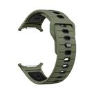 Pulseira Esportiva De Silicone 47mm Para Samsung Galaxy Watch 7 Ultra Acessórios Correa Bracelet