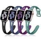 Pulseira esportiva Getino compatível com Apple Watch 42 mm 44 mm
