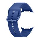 Pulseira esportiva Samsung Galaxy Watch 8 Series M/L Navy Rubber