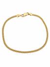 Pulseira Esteira Bismarki Ouro 18k - 1.98